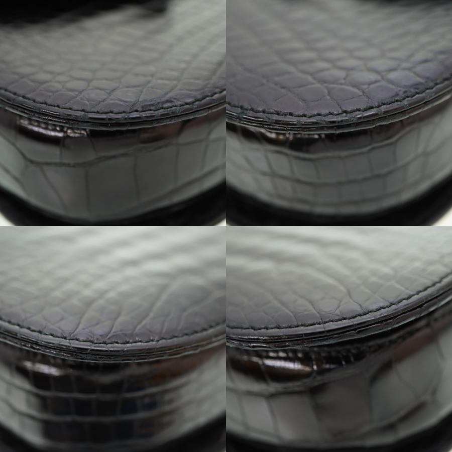 GUCCI（グッチ） クロコ ヴィンテージ ハンドバッグ クロコダイル