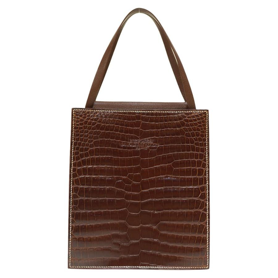 HERMES（エルメス） 美品 ルーシーPM トートバッグ ニロティカス
