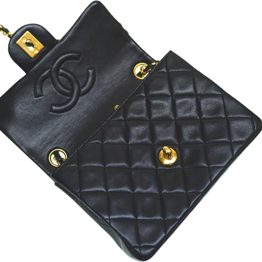 CHANEL シャネル マトラッセ ミニ スクエア ショルダーバッグ CHANEL シャネル マトラッセ ミニ スクエア ショルダーバッグ