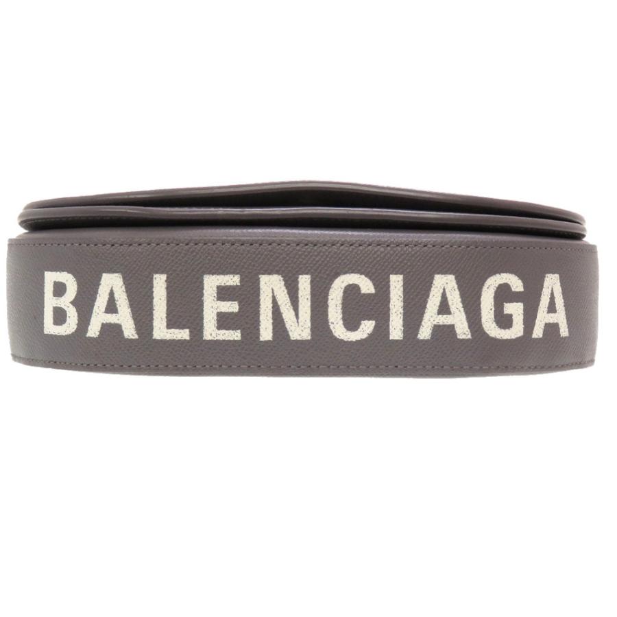 BALENCIAGA 美品 バレンシアガ ヴィル デイパックS レザー グレー  