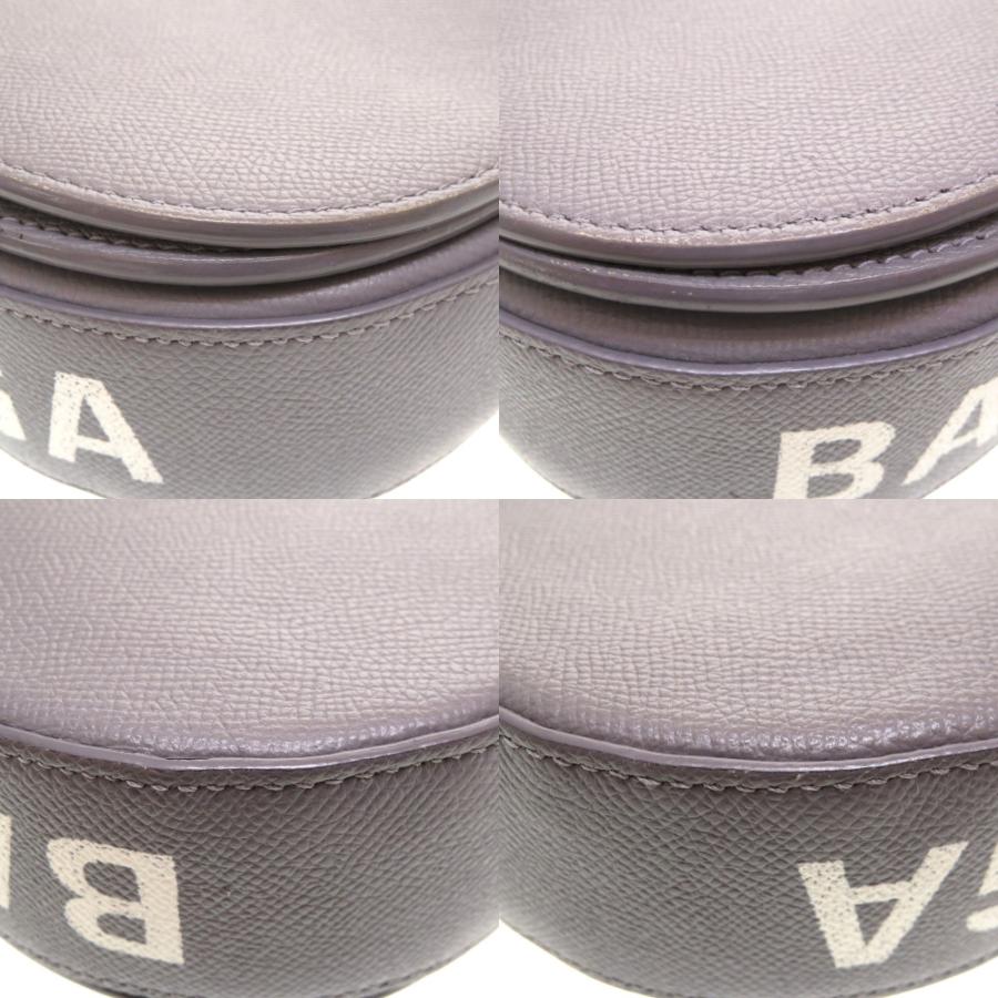 BALENCIAGA 美品 バレンシアガ ヴィル デイパックS レザー グレー  