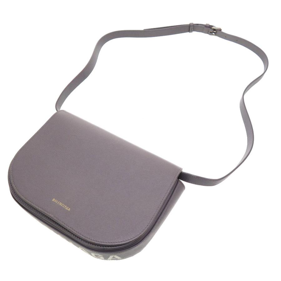 BALENCIAGA 美品 バレンシアガ ヴィル デイパックS レザー グレー  