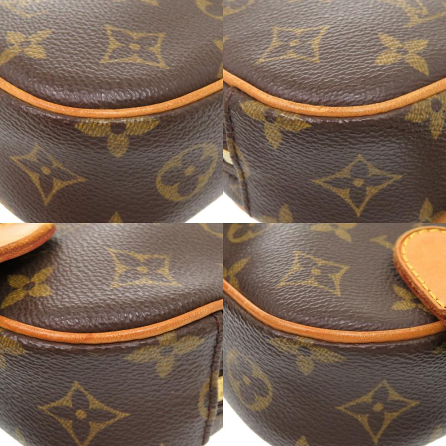 ルイヴィトン モノグラム ポシェット ガンジュ ボディバッグ M51870 ルイ ヴィトン ポシェット ガンジュ モノグラム M51870 ボディバッグ