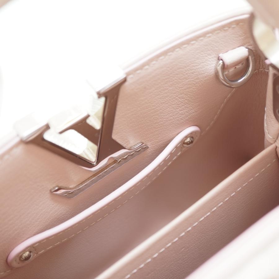 LOUIS VUITTON（ルイ・ヴィトン） 新品同様 カプシーヌ ミニ ミンク