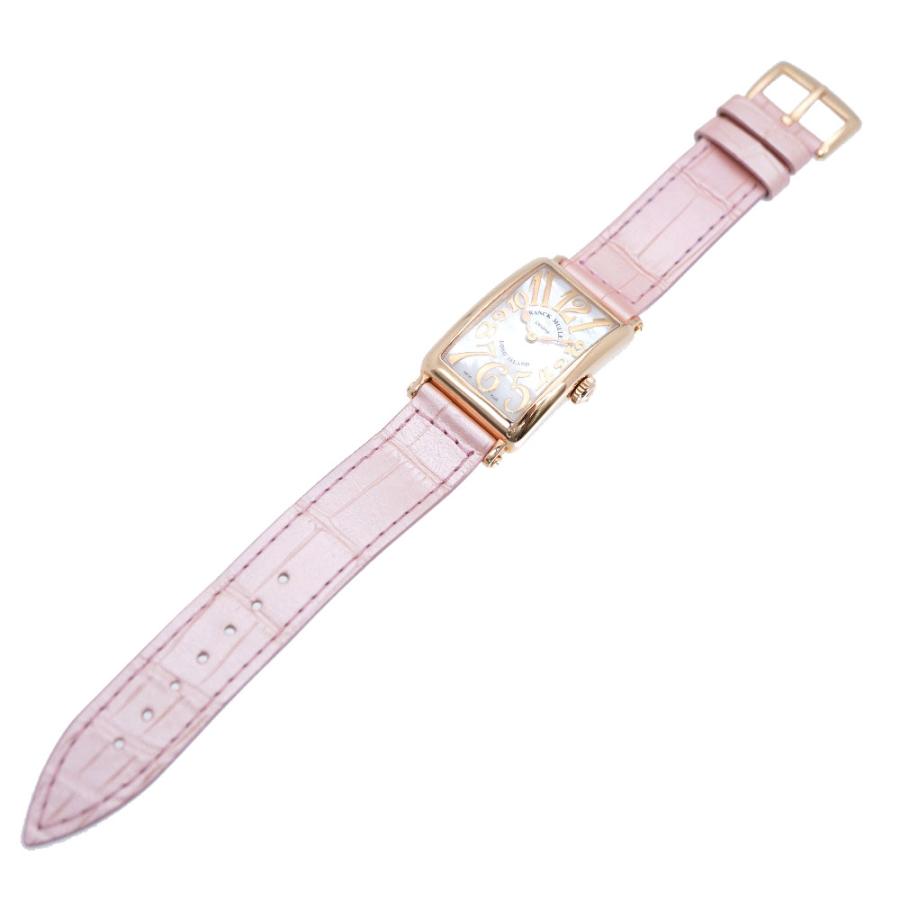 美品 フランクミュラー ロングアイランド レリーフ 金無垢 902QZRELMOP