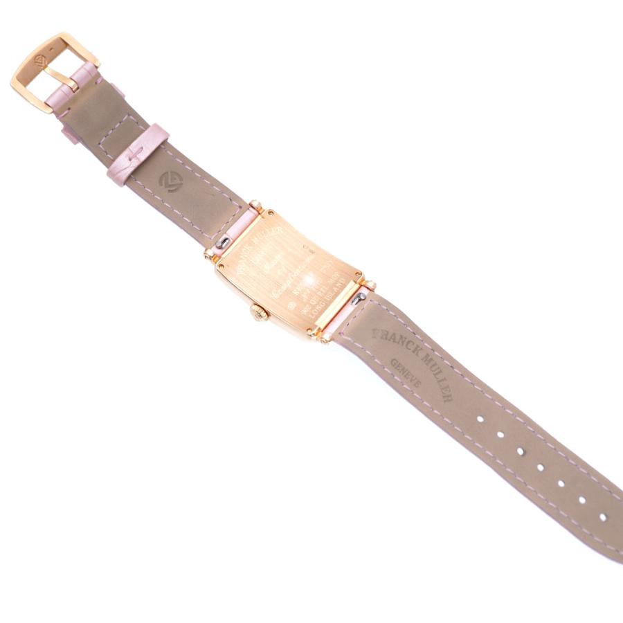 美品 フランクミュラー ロングアイランド レリーフ 金無垢 902QZRELMOP