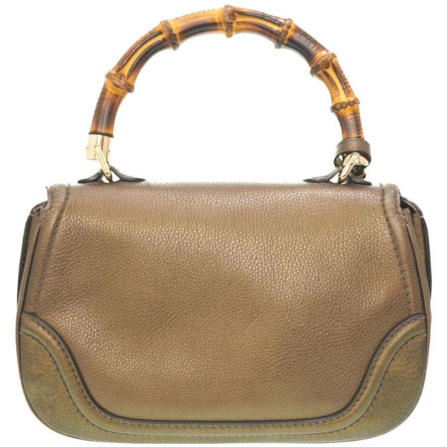 GUCCI（グッチ） ニューバンブー ショルダー ハンドバッグ 254884