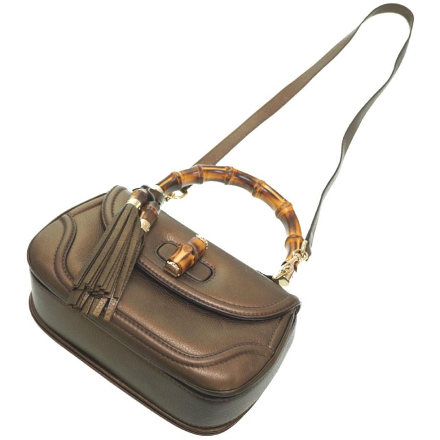 GUCCI（グッチ） ニューバンブー ショルダー ハンドバッグ 254884