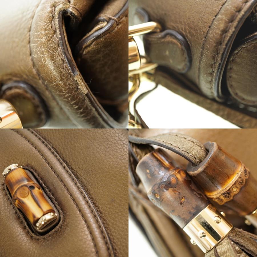 GUCCI（グッチ） ニューバンブー ショルダー ハンドバッグ 254884