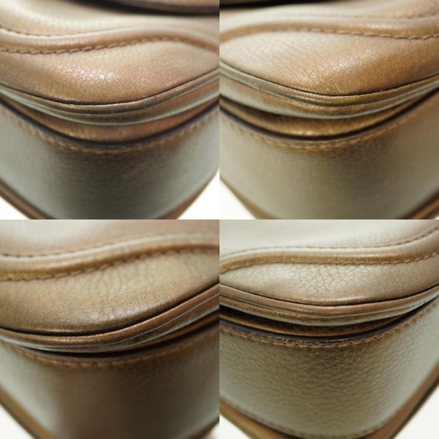 GUCCIグッチ ニューバンブー ハンドバッグ 254884 レザー ゴールド