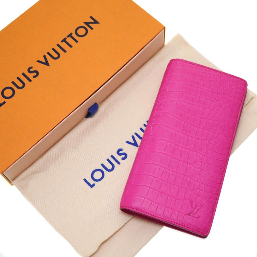 LOUIS VUITTON（ルイ・ヴィトン） 新品同様 ブラザ クロコダイル