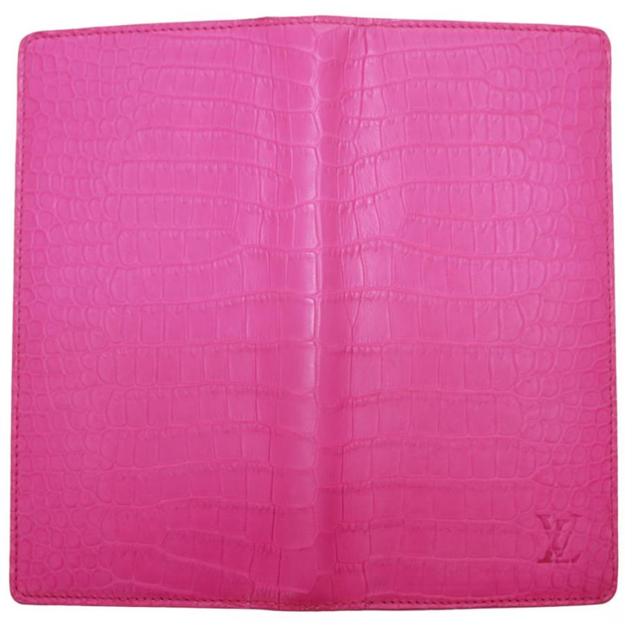 LOUIS VUITTON（ルイ・ヴィトン） 新品同様 ブラザ クロコダイル