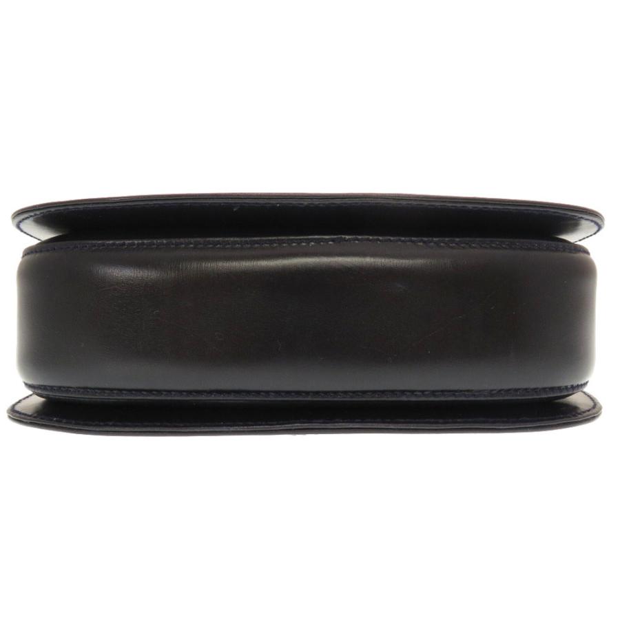 GUCCI（グッチ） 美品 バンブー レザー ネイビー 000 2046 0188 2WAY