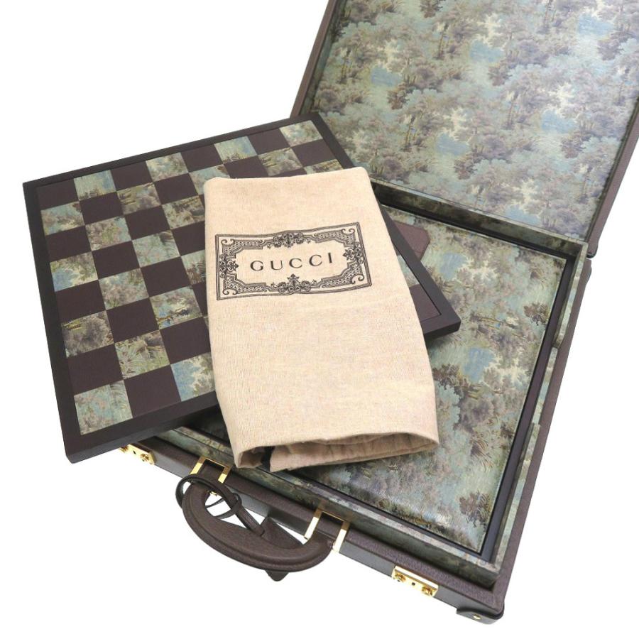 GUCCI 新品同様 グッチ チェスボード 670276 GGスプリーム GUCCI 新品同様 グッチ チェスボード 670276 GGスプリーム