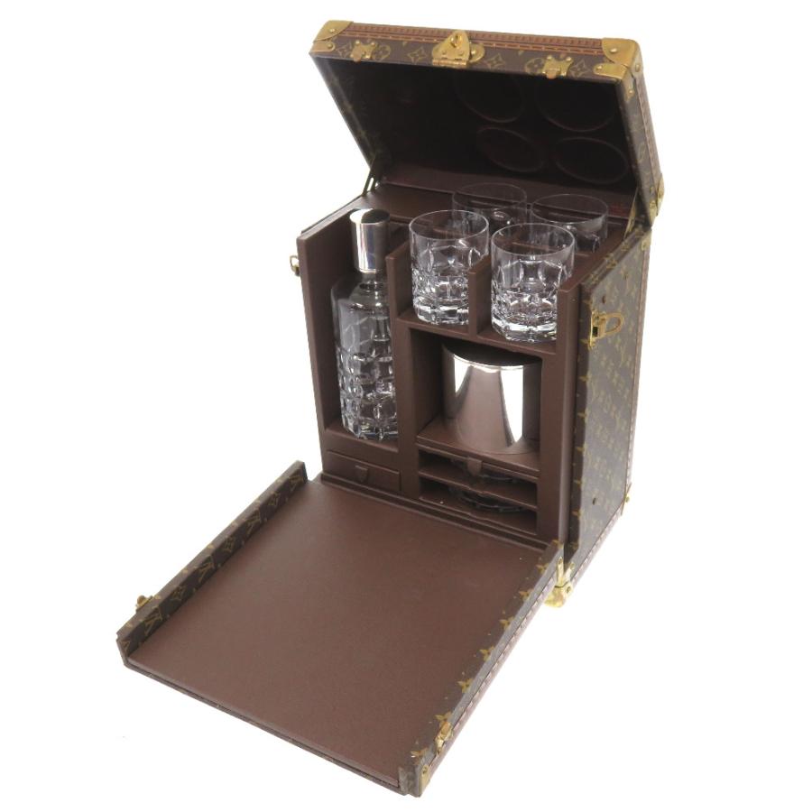 LOUIS VUITTON 美品 ルイ ヴィトン ウイスキー キャビネット PM LOUIS VUITTON 美品 ルイ ヴィトン ウイスキー キャビネット PM