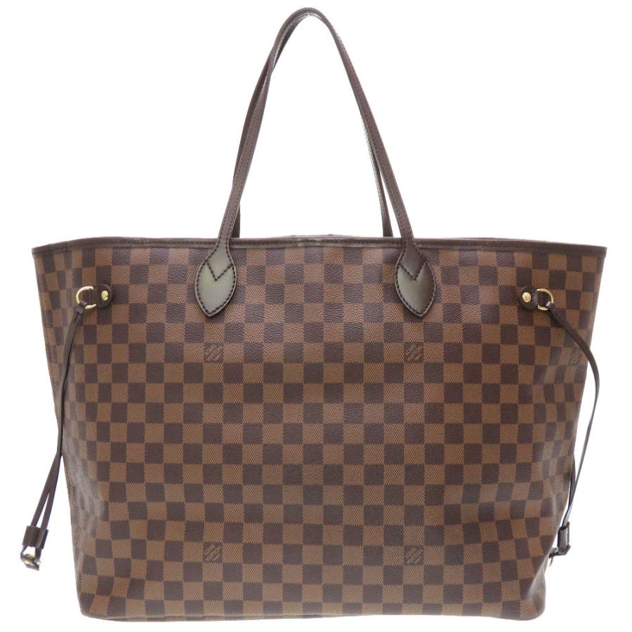 LOUIS VUITTON 美品 ルイ ヴィトン ダミエ ネヴァーフルGM