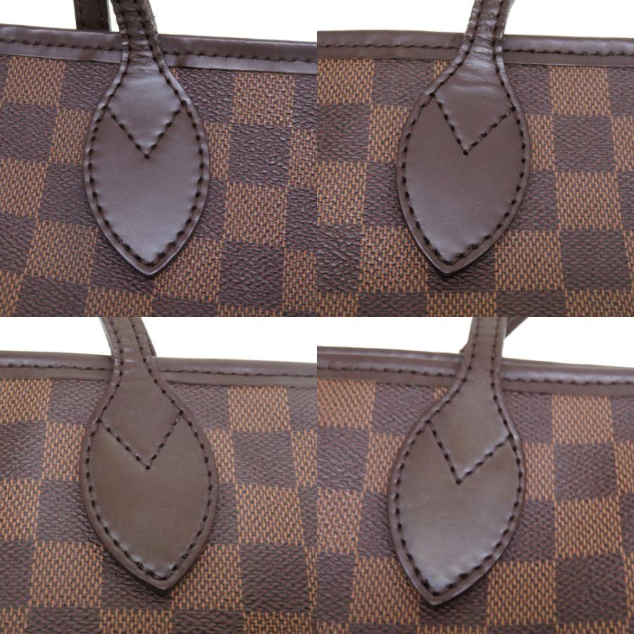 LOUIS VUITTON 美品 ルイ ヴィトン ダミエ ネヴァーフルGM