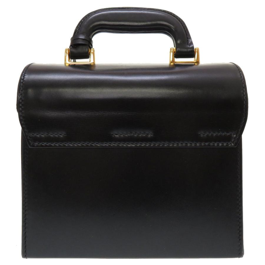 GUCCI 美品 グッチ レディロック レザー ブラック ゴールド金具 000 01 