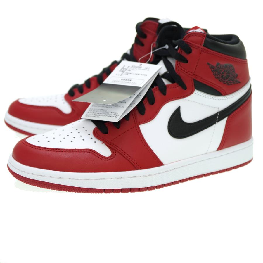NIKE（ナイキ） 未使用品 エアジョーダン1 レトロ ハイ OG シカゴ 