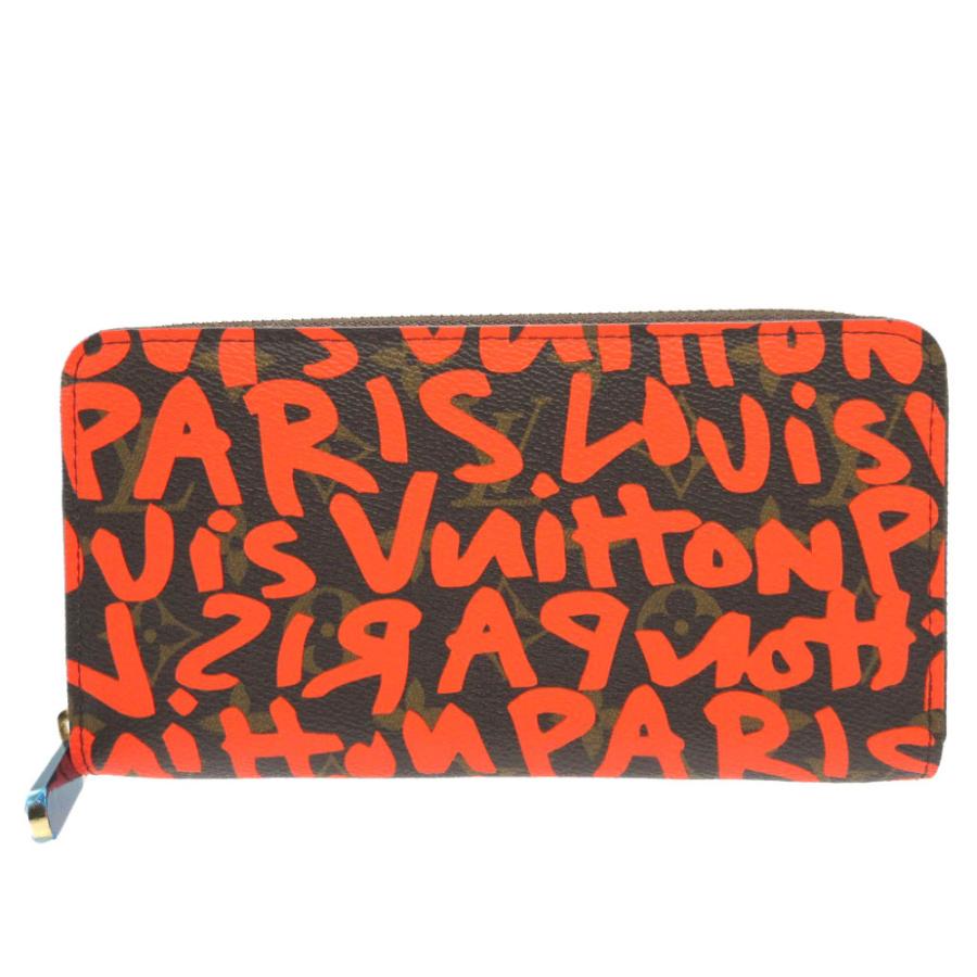 ルイヴィトンモノグラム　グラフィティオランジュ　ジッピーウォレット　M93711 LOUIS VUITTON（ルイ・ヴィトン） 未使用 M93711 モノグラム