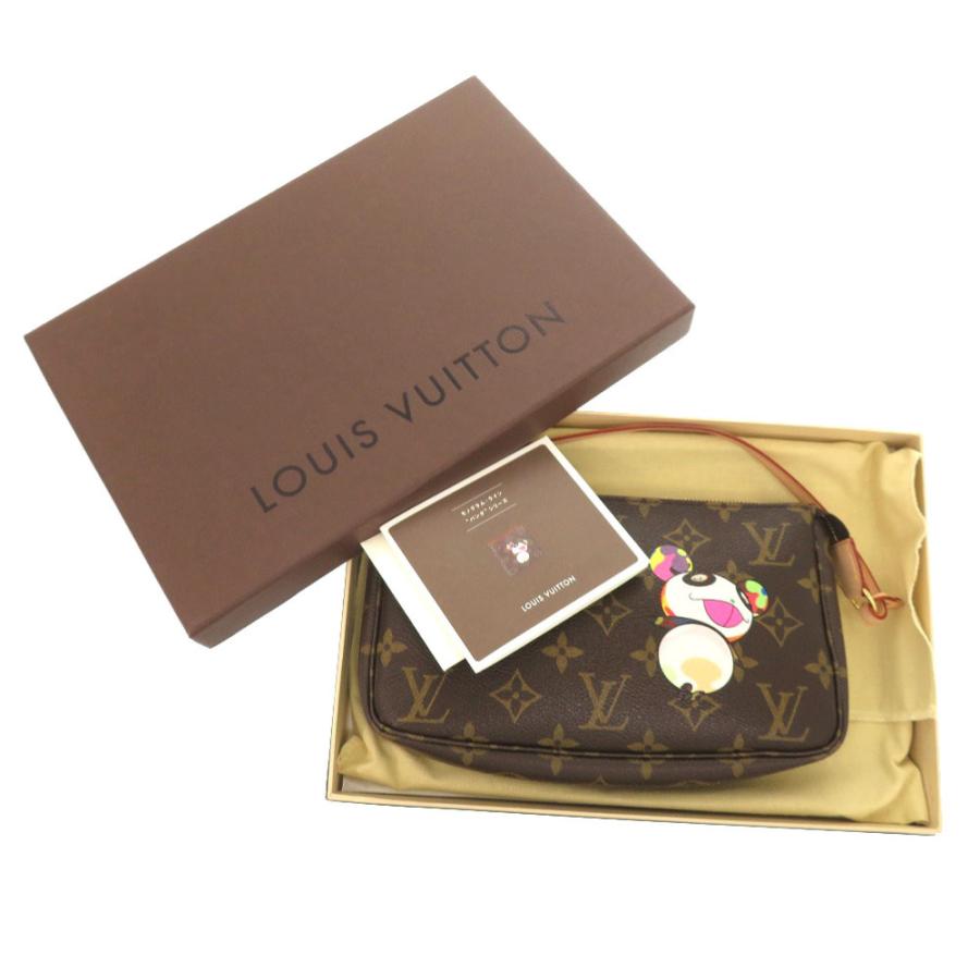 ルイヴィトン アクセサリーポーチ アクセソワール モノグラム パンダ 村上隆 LOUIS VUITTON（ルイ・ヴィトン） 未使用 ルイ ヴィトン ポシェット