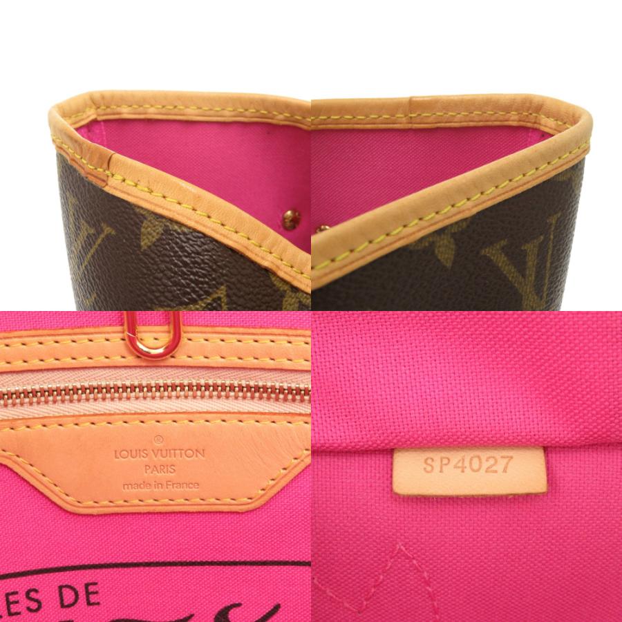 LOUIS VUITTON 美品 ルイ ヴィトン ネヴァーフルMM モノグラム LOUIS VUITTON 美品 ルイ ヴィトン ネヴァーフルMM モノグラム
