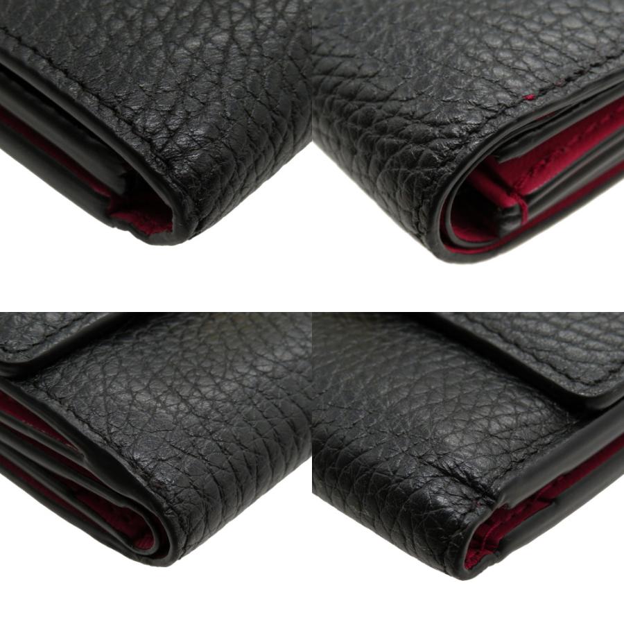 LOUIS VUITTON 美品 ルイ ヴィトン ポルトフォイユ カプシーヌ 