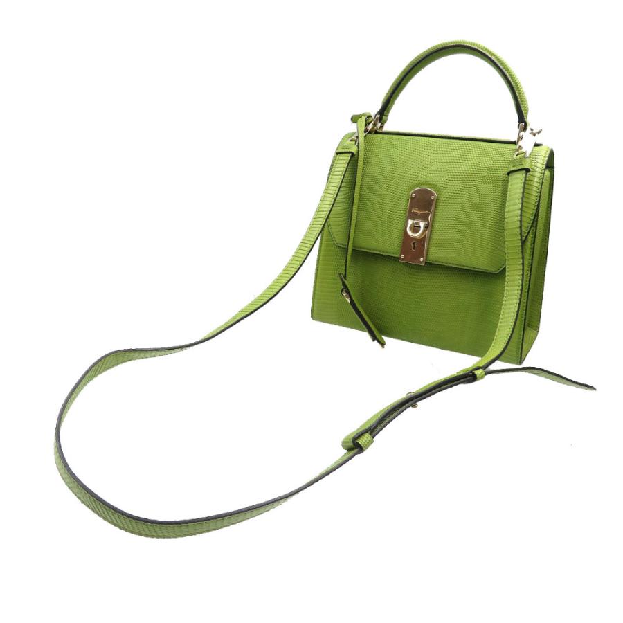 新品同様 サルヴァトーレフェラガモ ボクシィズ BOXYZ FZ-21 H645