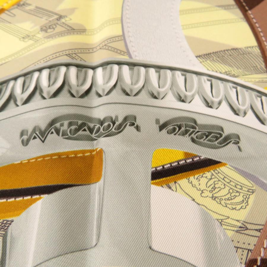 HERMES 未使用 エルメス カレ90 CAVALCODOUR VOLTIGEUR カヴァルカ 