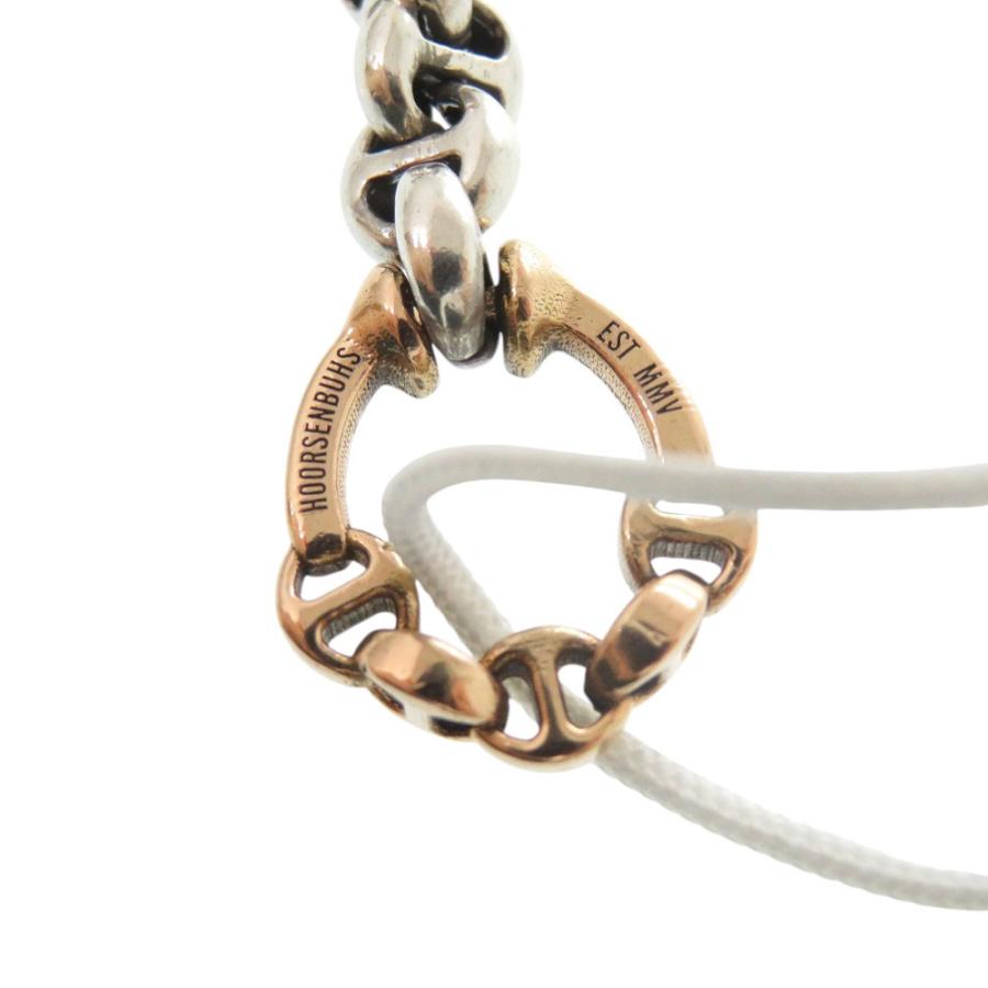 美品 ホーセンブース オープンアンカー チェーン K18ピンクゴールド