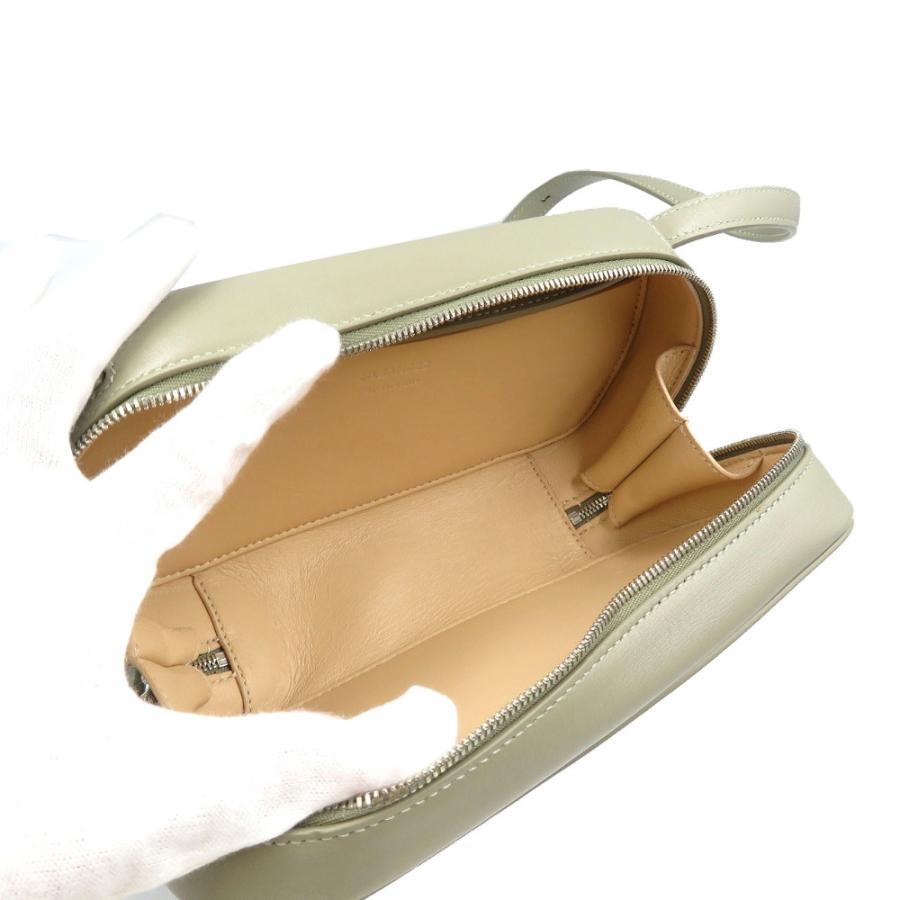 新品同様 ジルサンダー タオ レザー グリーン ショルダーバッグ 0312【中古】JIL SANDER 楽天市場】新品同様 ジルサンダー タオ レザー グリーン ショルダー