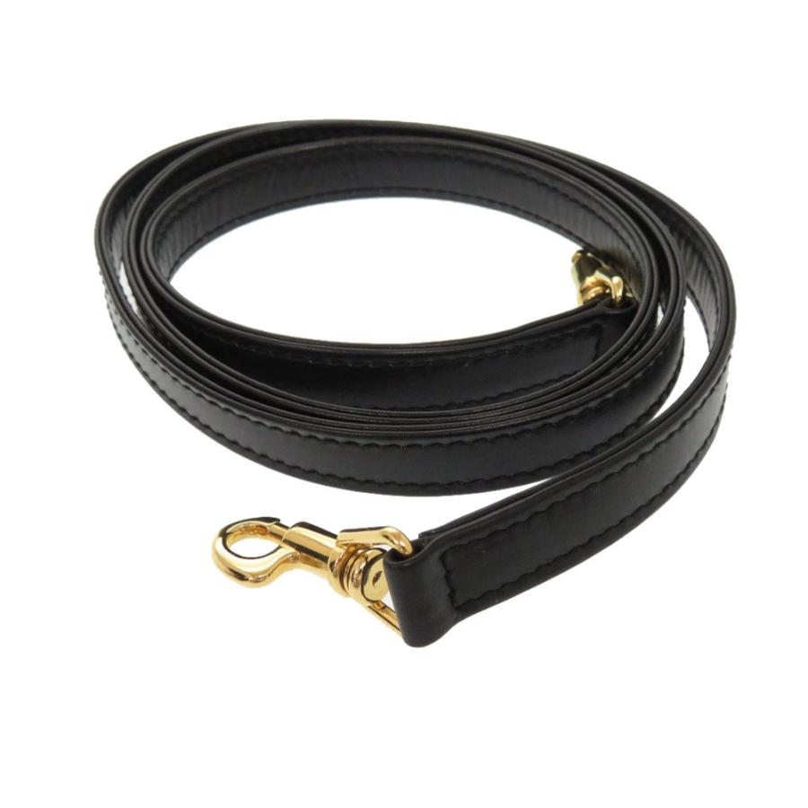 GUCCI（グッチ） レディロック レザー ブラック ゴールド金具 000 46