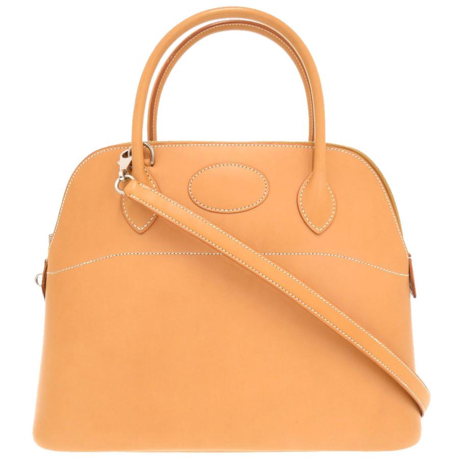 HERMES 美品 エルメス ボリード31 ヴォーシャモニー ナチュラル HERMES 美品 エルメス ボリード31 ヴォーシャモニー ナチュラル