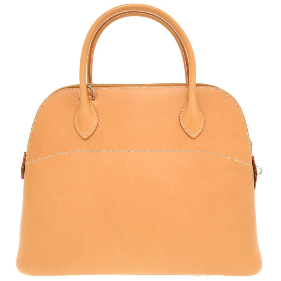 【美品】エルメス　ボリード31　エトゥープ/Gold金具　D刻印 HERMES - 【美品】エルメス ボリード31 エトゥープ/Gold金具 D刻印の