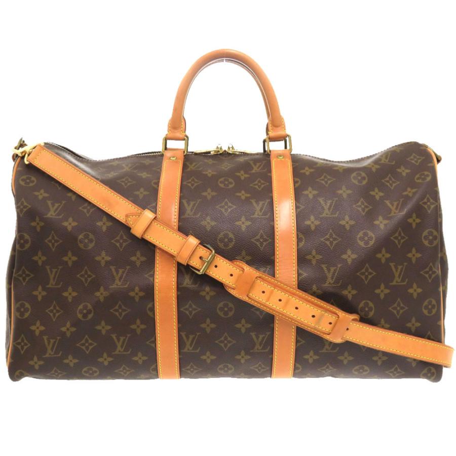 LOUIS VUITTON ルイ ヴィトン キーポルバンドリエール50