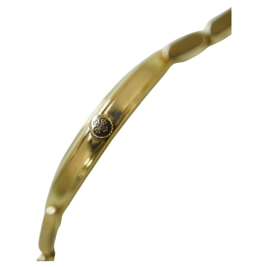 美品 パテックフィリップ カラトラバ K18YG 金無垢 3913/1 ベージュ