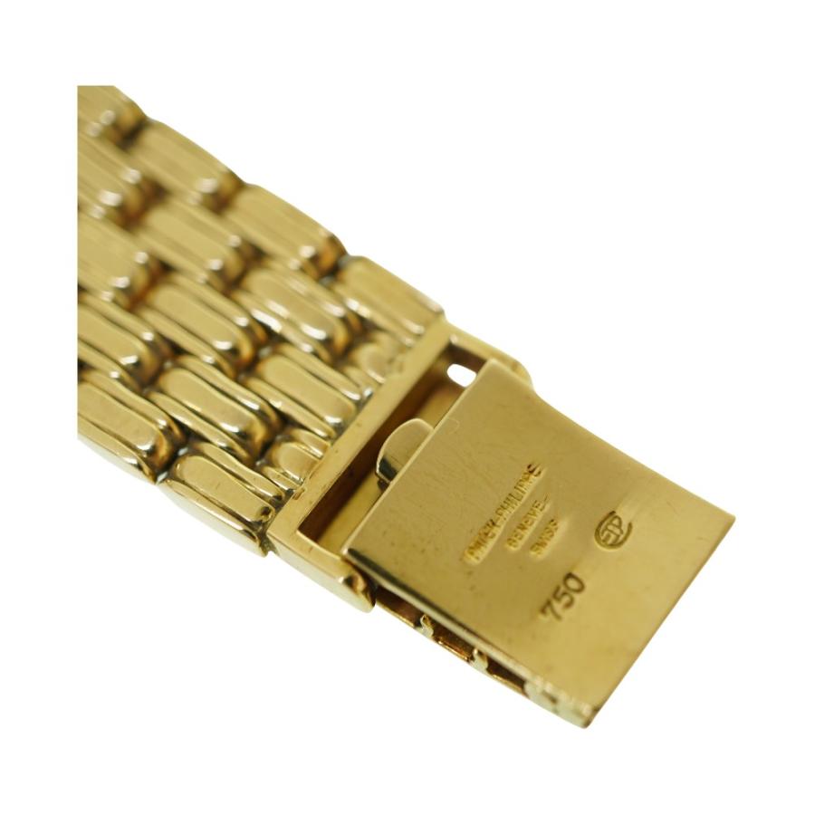 美品 パテックフィリップ カラトラバ K18YG 金無垢 3913/1 ベージュ文字盤 手巻き 腕時計 1501【中古】PATEK PHILIPPE メンズ 美品 パテックフィリップ カラトラバ K18YG 金無垢 3913/1 ベージュ