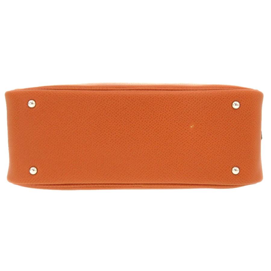 超美品 エルメス 正規品 プリュム ♡ HERMES エルメス プリュム28 ハンドバッグ ボックスカーフ ノワール