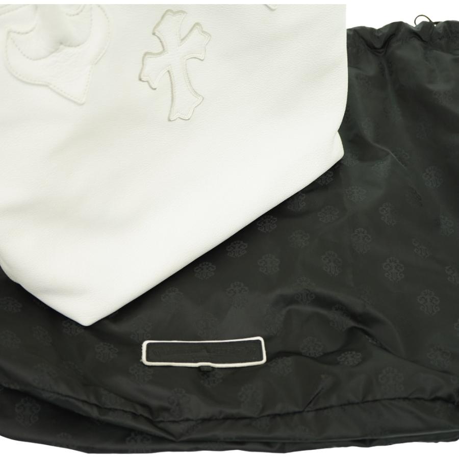 CHROME HEARTS クロムハーツ トートバッグ スリーセメタリーホワイト CHROME HEARTS クロムハーツ トートバッグ スリーセメタリー