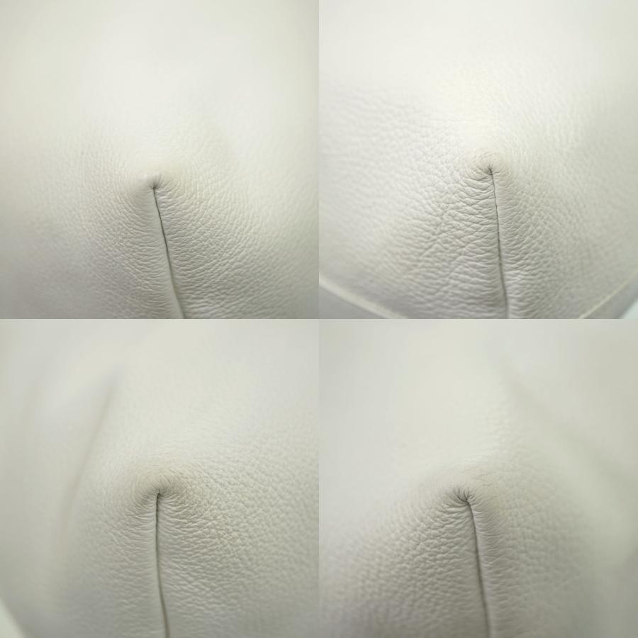 クロムハーツ FSトート トートバッグ レザー ホワイト 白 1376 CHROME