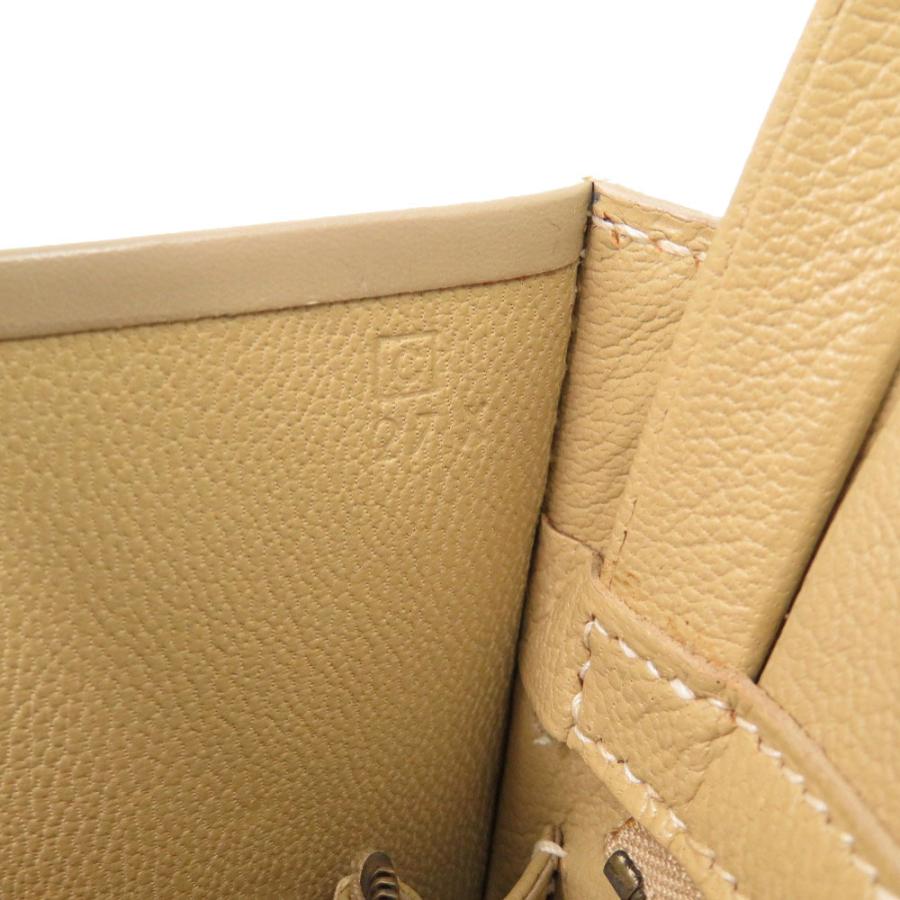 HERMES（エルメス） 美品 ルーシーMM ボックスカーフ シェーブル 