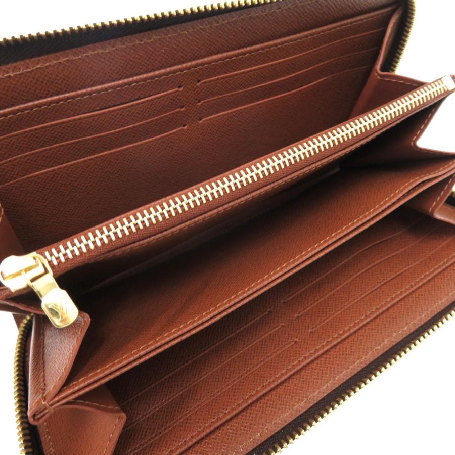 未使用 ヴィトン M42616 モノグラム ジッピーウォレット 長財布 IC LOUIS VUITTON 未使用 ルイ ヴィトン ジッピーウォレット