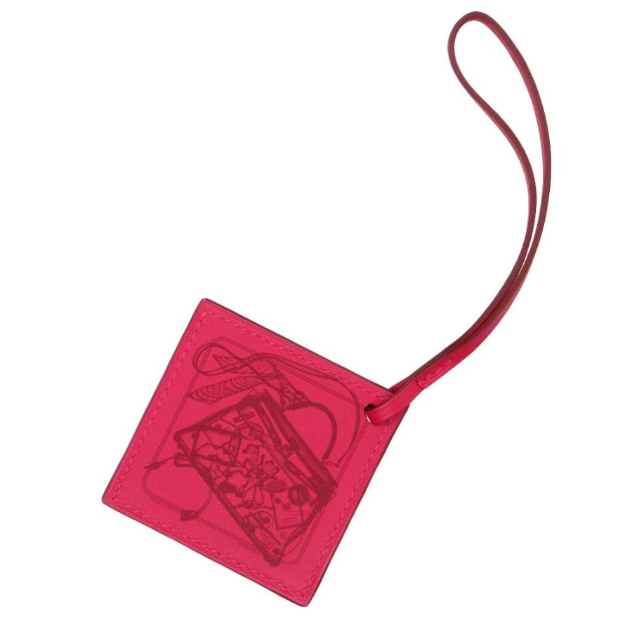 HERMES（エルメス） 新品同様 カレ ナノチャーム ヴォースイフト