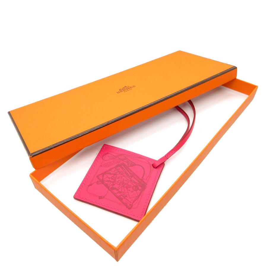 HERMES 新品同様 エルメス カレ ナノチャーム ヴォースイフト