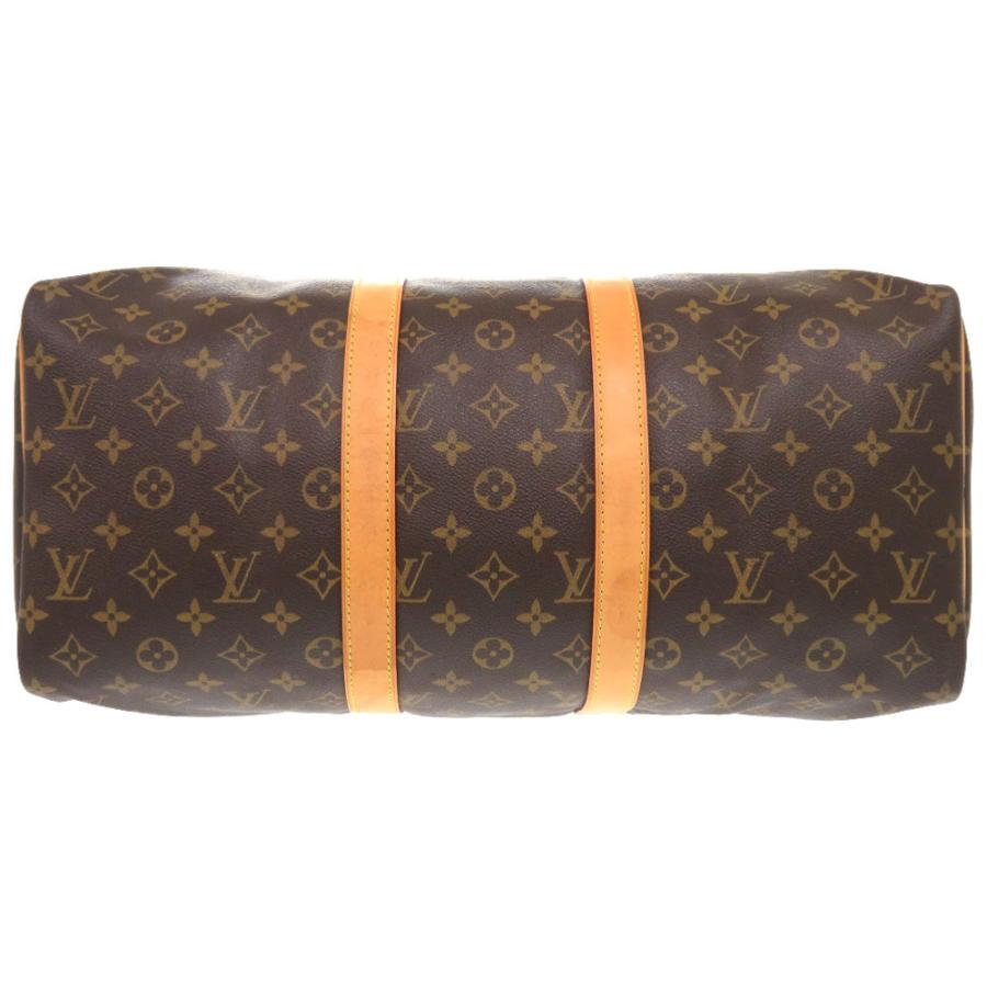 美品 ルイ ヴィトン キーポル45 モノグラム M41428 ボストンバッグ LV 0352 LOUIS VUITTON_2