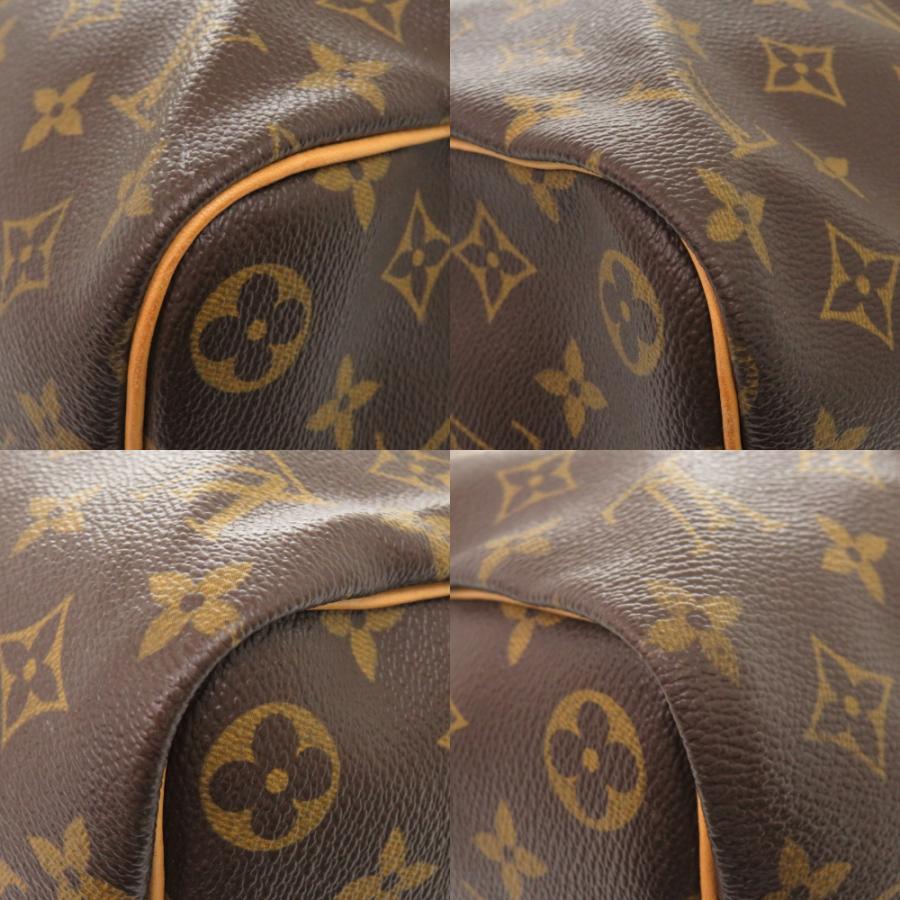 美品 ルイ ヴィトン キーポル45 モノグラム M41428 ボストンバッグ LV 0352 LOUIS VUITTON_3