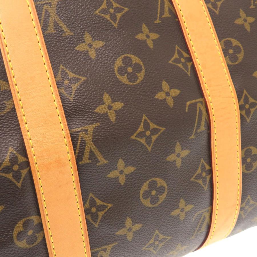 美品 ルイ ヴィトン キーポル45 モノグラム M41428 ボストンバッグ LV 0352 LOUIS VUITTON_8