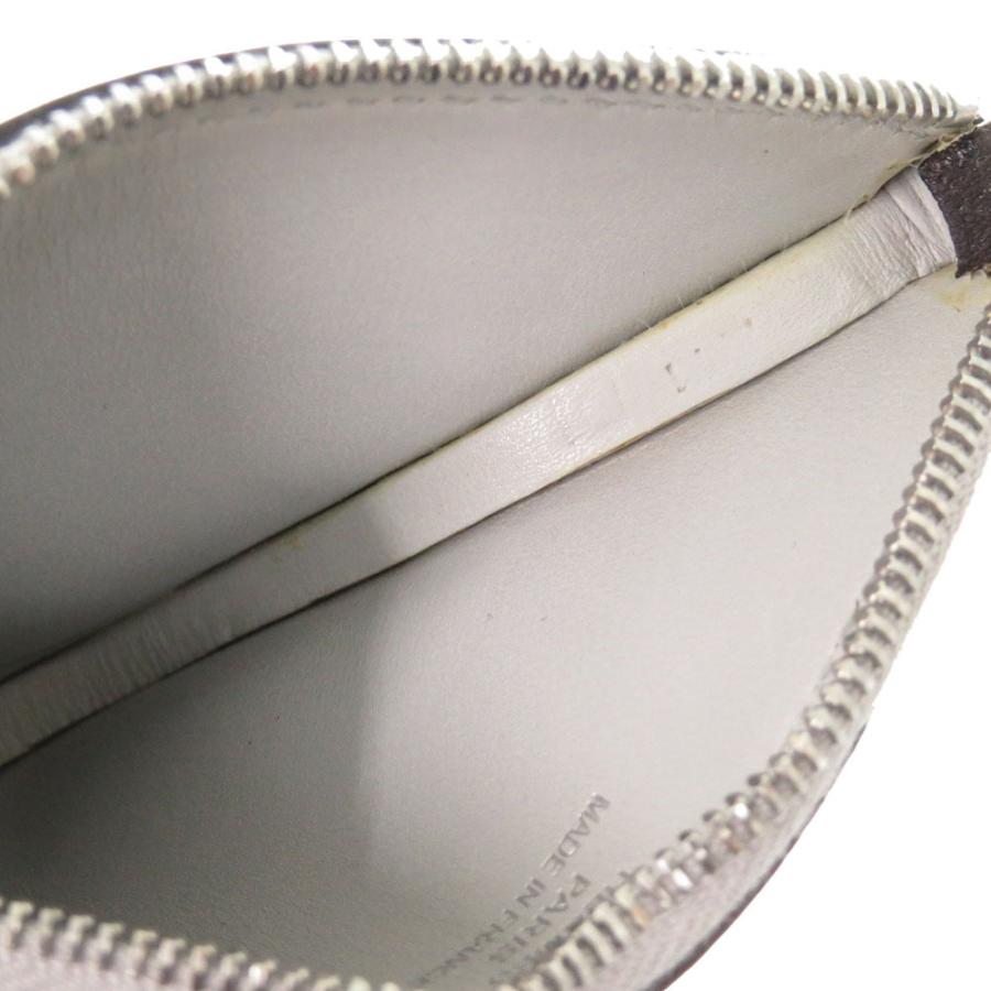 HERMES（エルメス） 新品同様 アニマル クジラ レザー グレー □J刻印