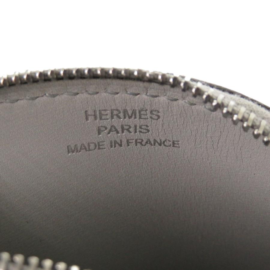 HERMES（エルメス） 新品同様 アニマル クジラ レザー グレー □J刻印