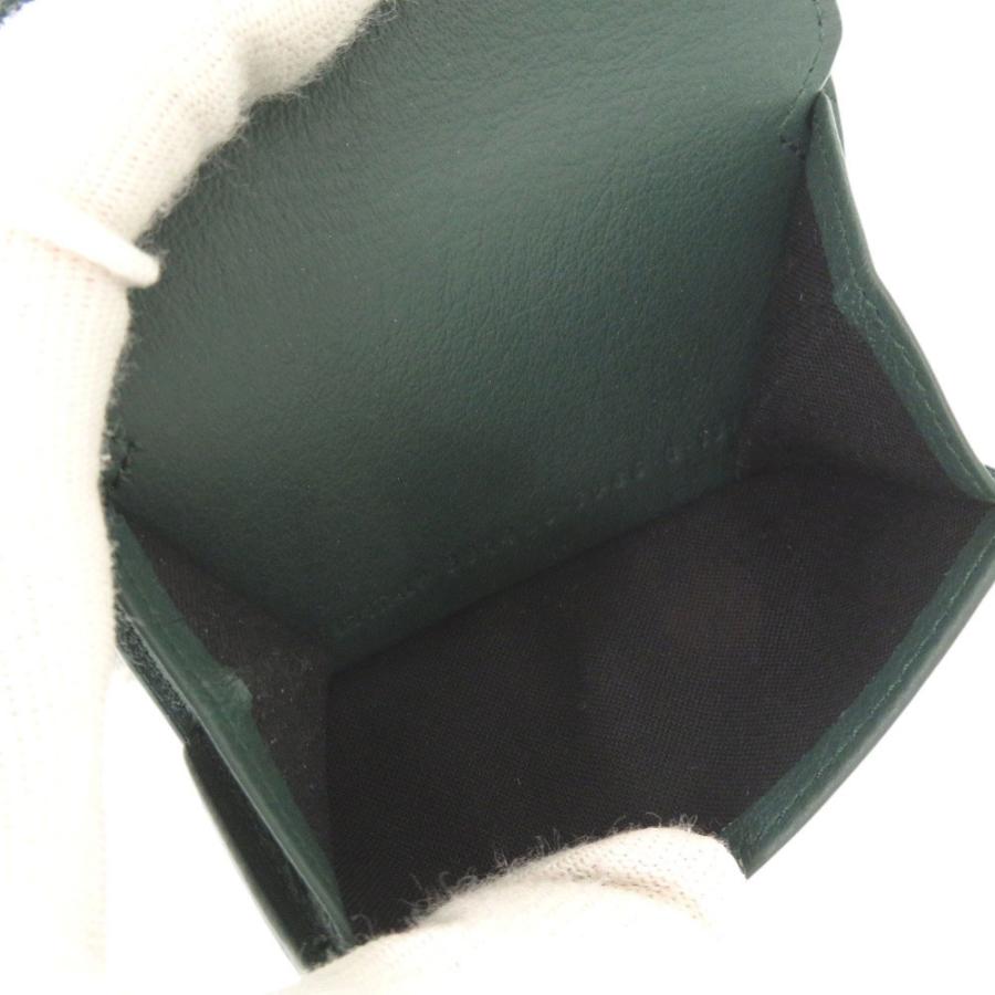 BALENCIAGA 新品同様 バレンシアガ ペーパーミニウォレット 391446  